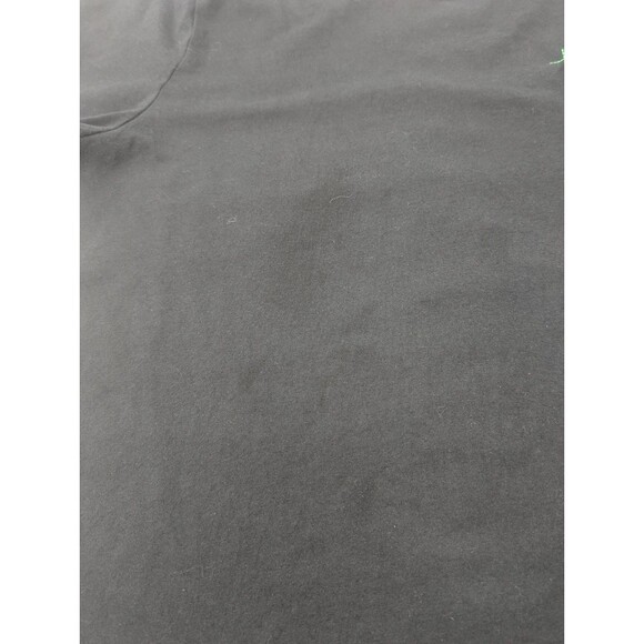 Puma Ferrari Scuderia Black Logo Shield Crewneck Short Sleeve T-Shirt Size Large - Picture 3 of 9